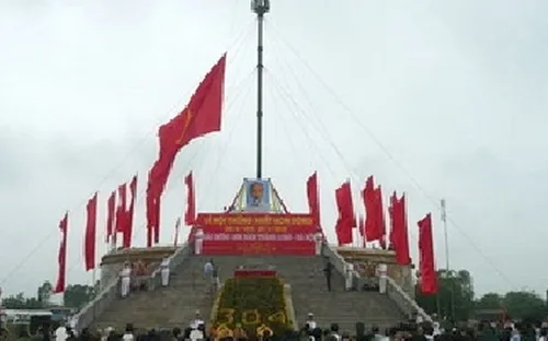 Lễ thượng cờ thống nhất non sông